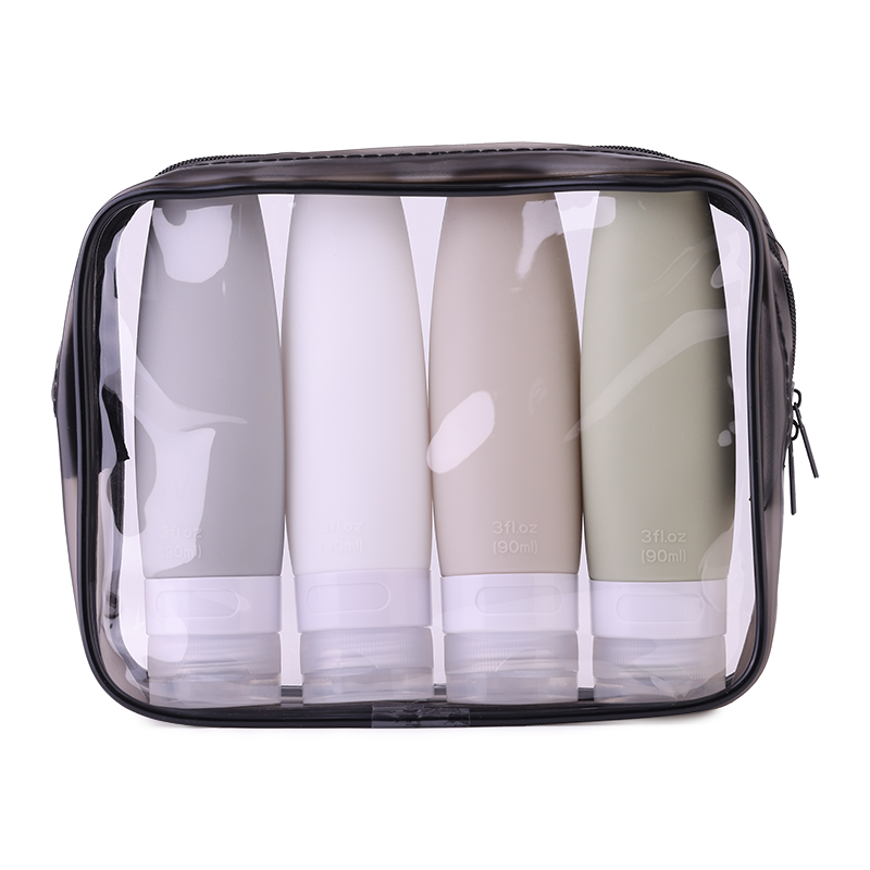 An existing Zhongding travel bottle example. Confirm colors and set contents for the selected model.