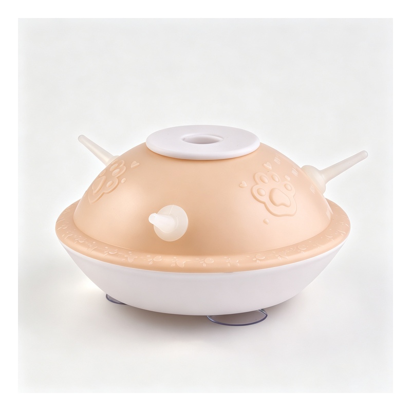 Existing Zhongding three-nipple water and nursing feeder