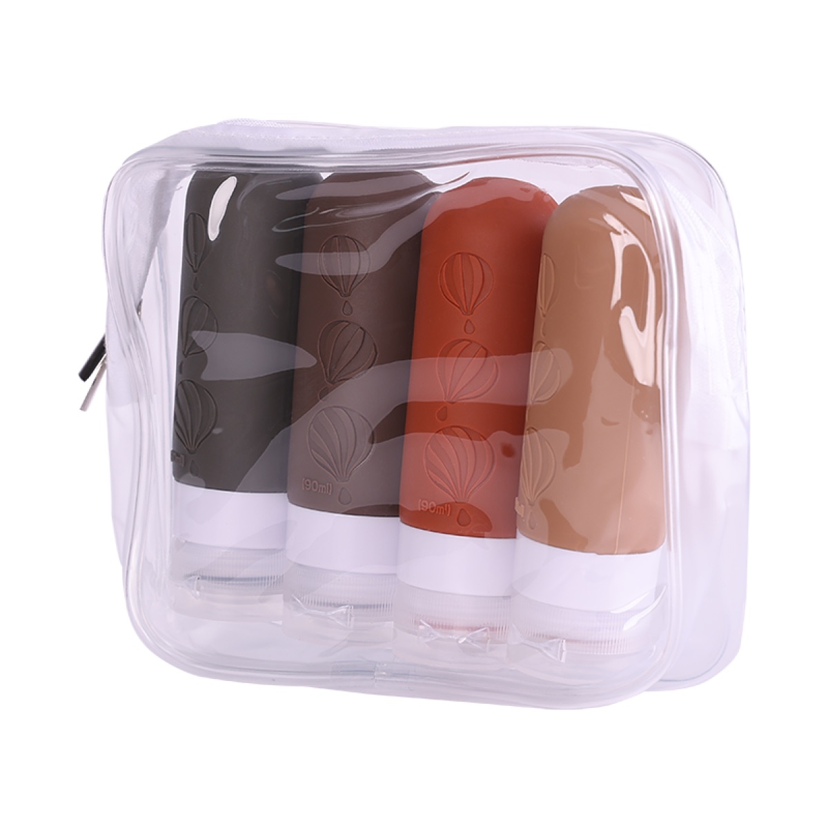 Hot-air-balloon bottles