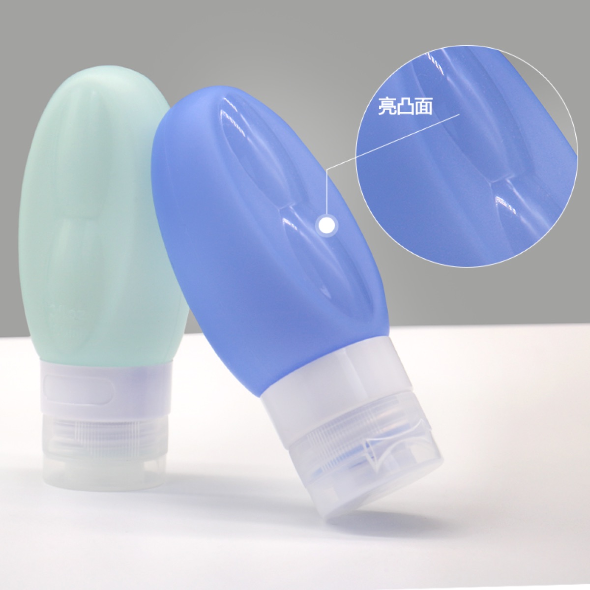Oval bottles