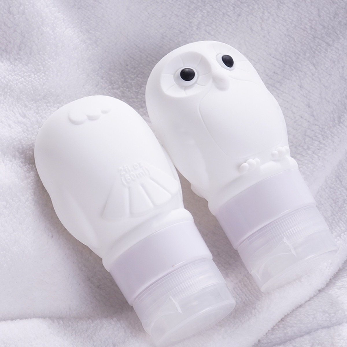 Owl-shaped bottles