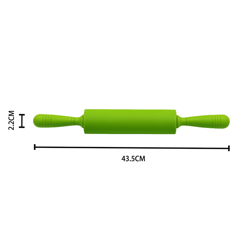Silicone rolling pin