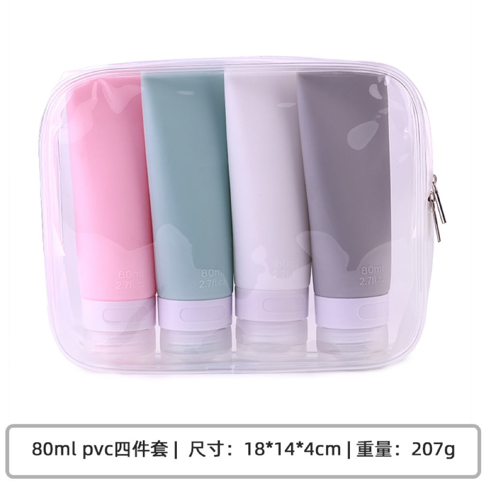 Flat-profile bottles