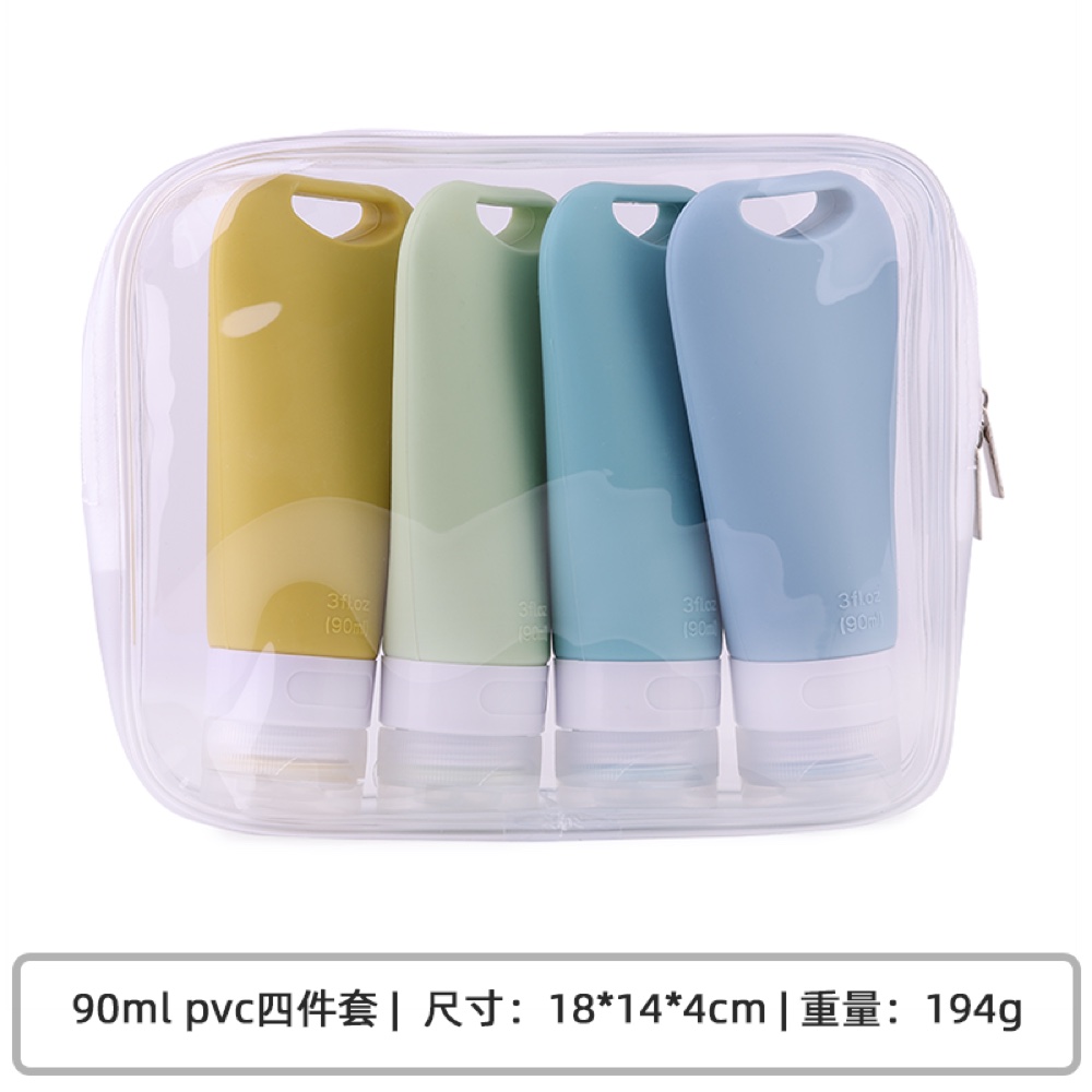 Loop fan-shaped bottles