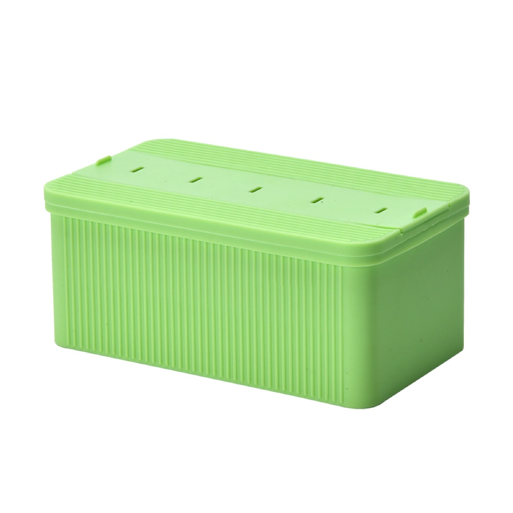 Green color presentation