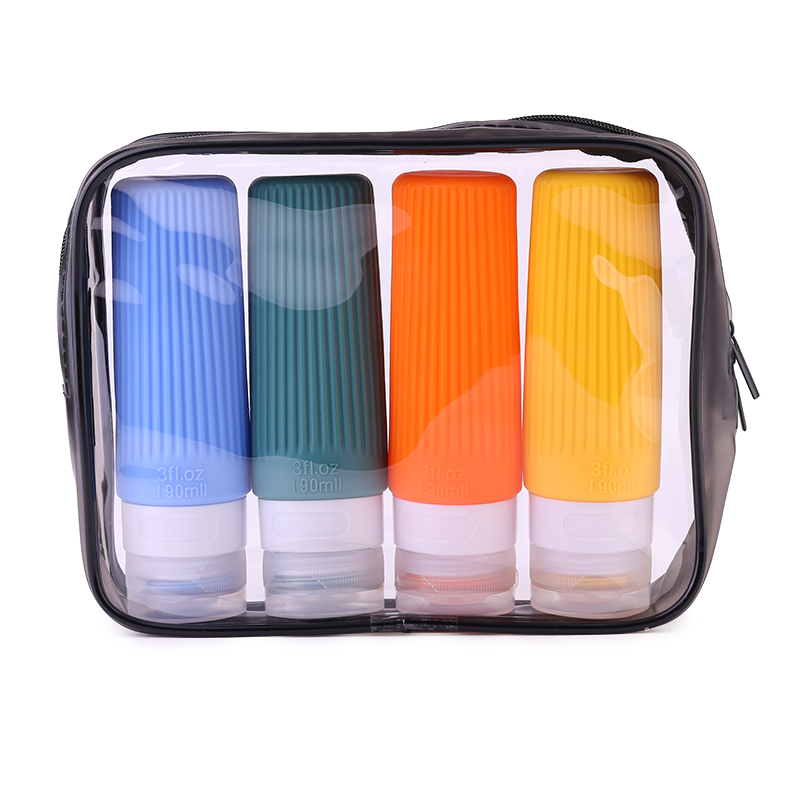 Ribbed bottles