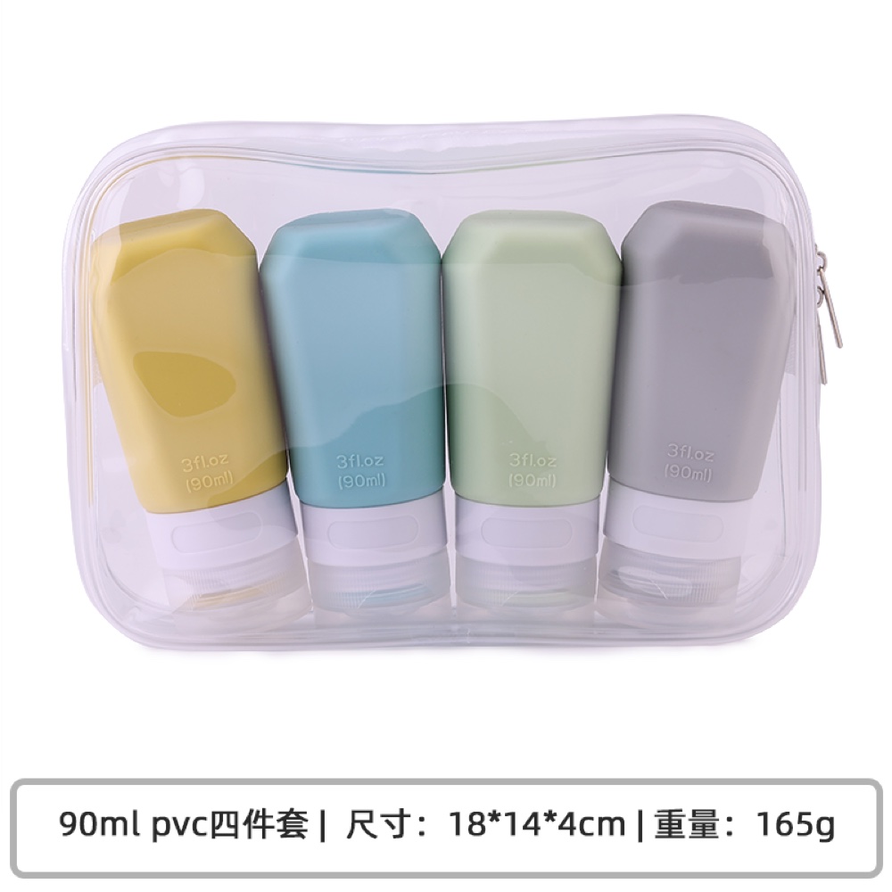 Square-profile bottles
