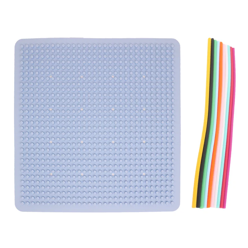 Single-sided activity board · Blue