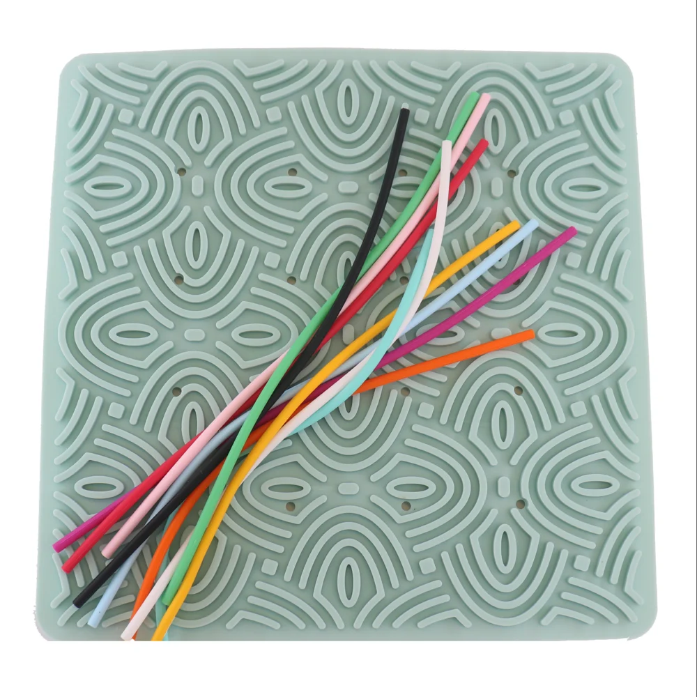 Double-sided maze board · Green