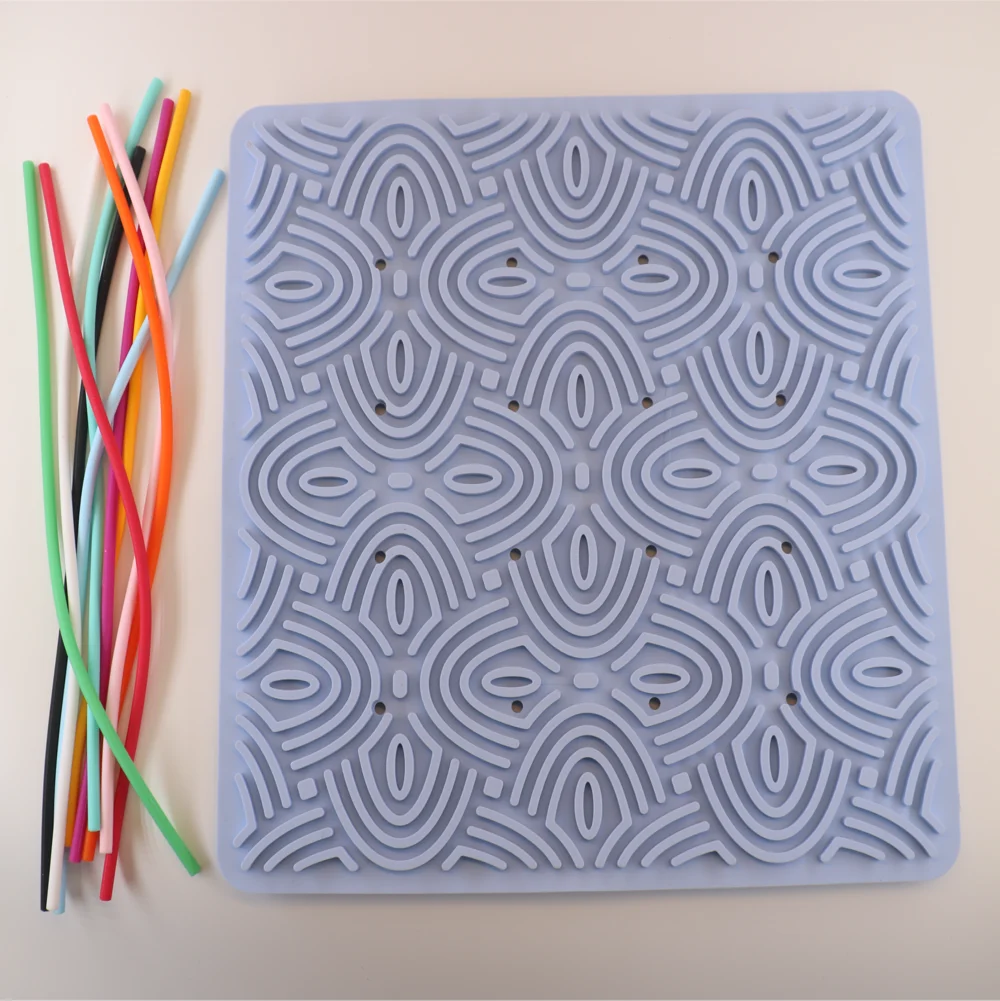 Double-sided maze board · Blue