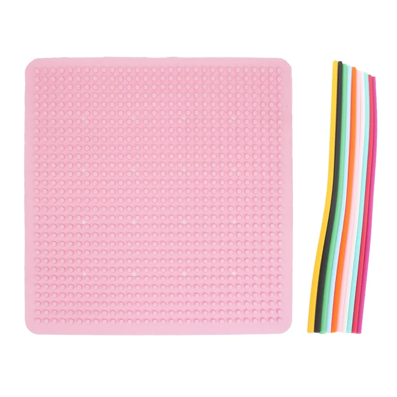 Single-sided activity board · Pink