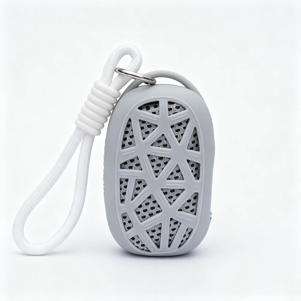 Silicone towel case · Light gray 02