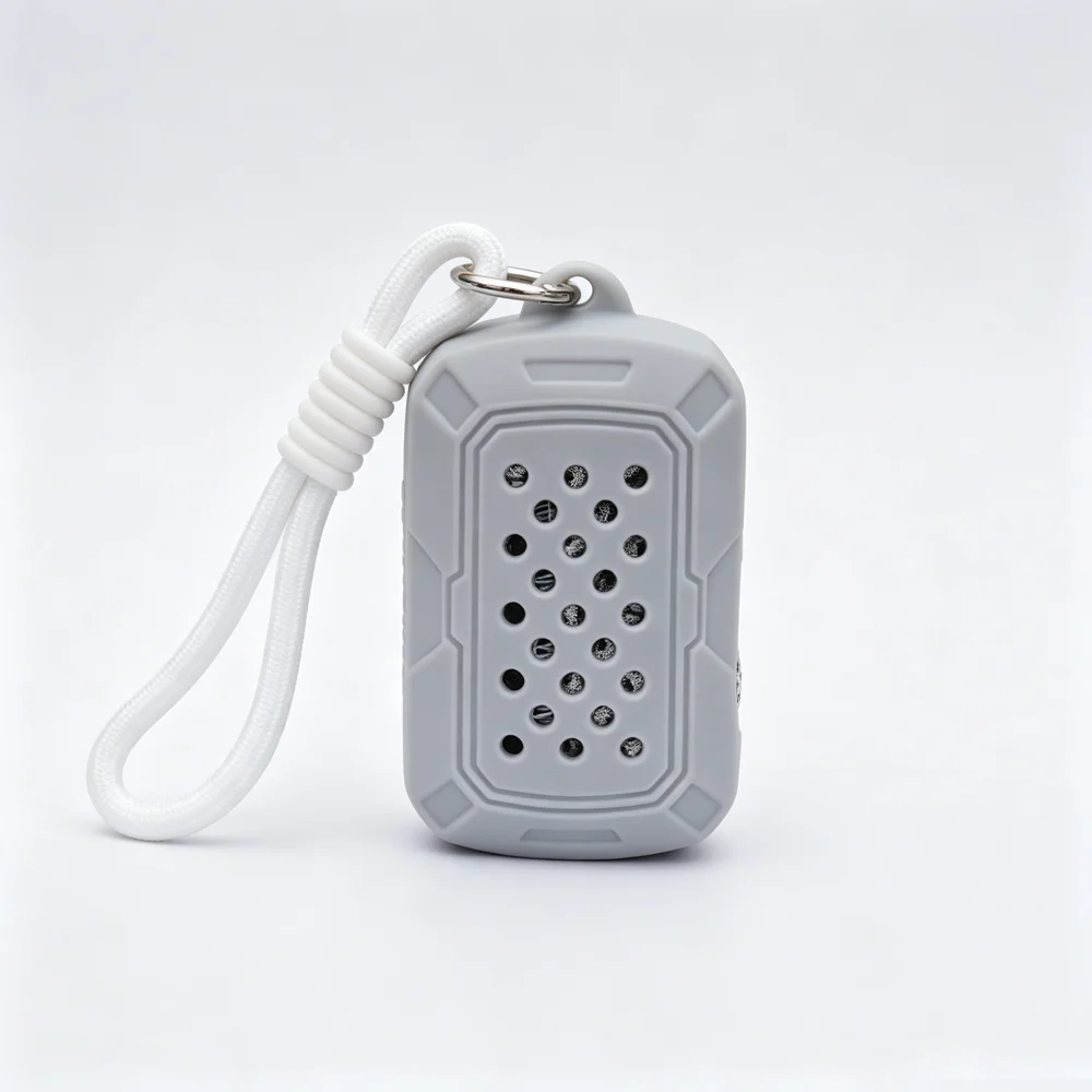 Silicone towel case · Light gray 03