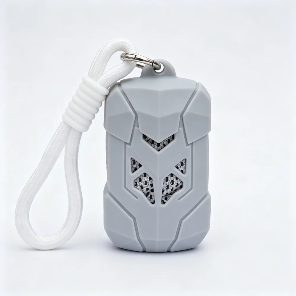 Silicone towel case · Light gray 05