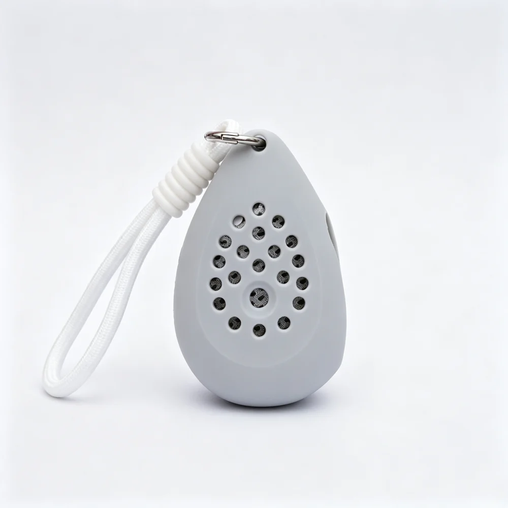 Silicone towel case · Light gray 06