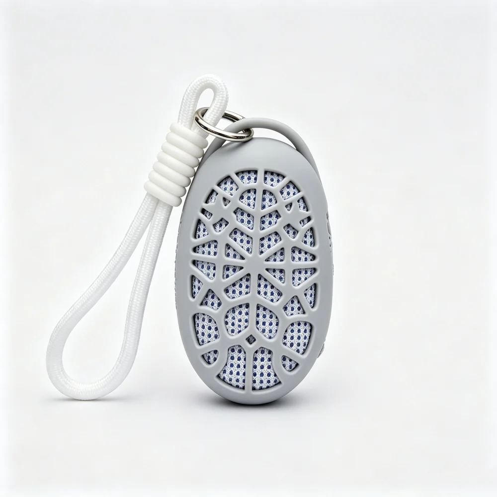 Silicone towel case · Light gray 07