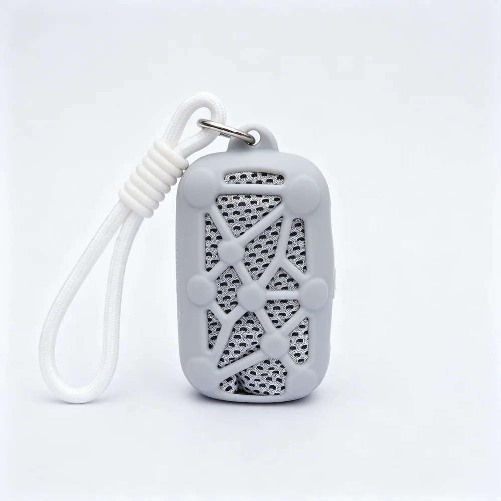 Silicone towel case · Light gray 08