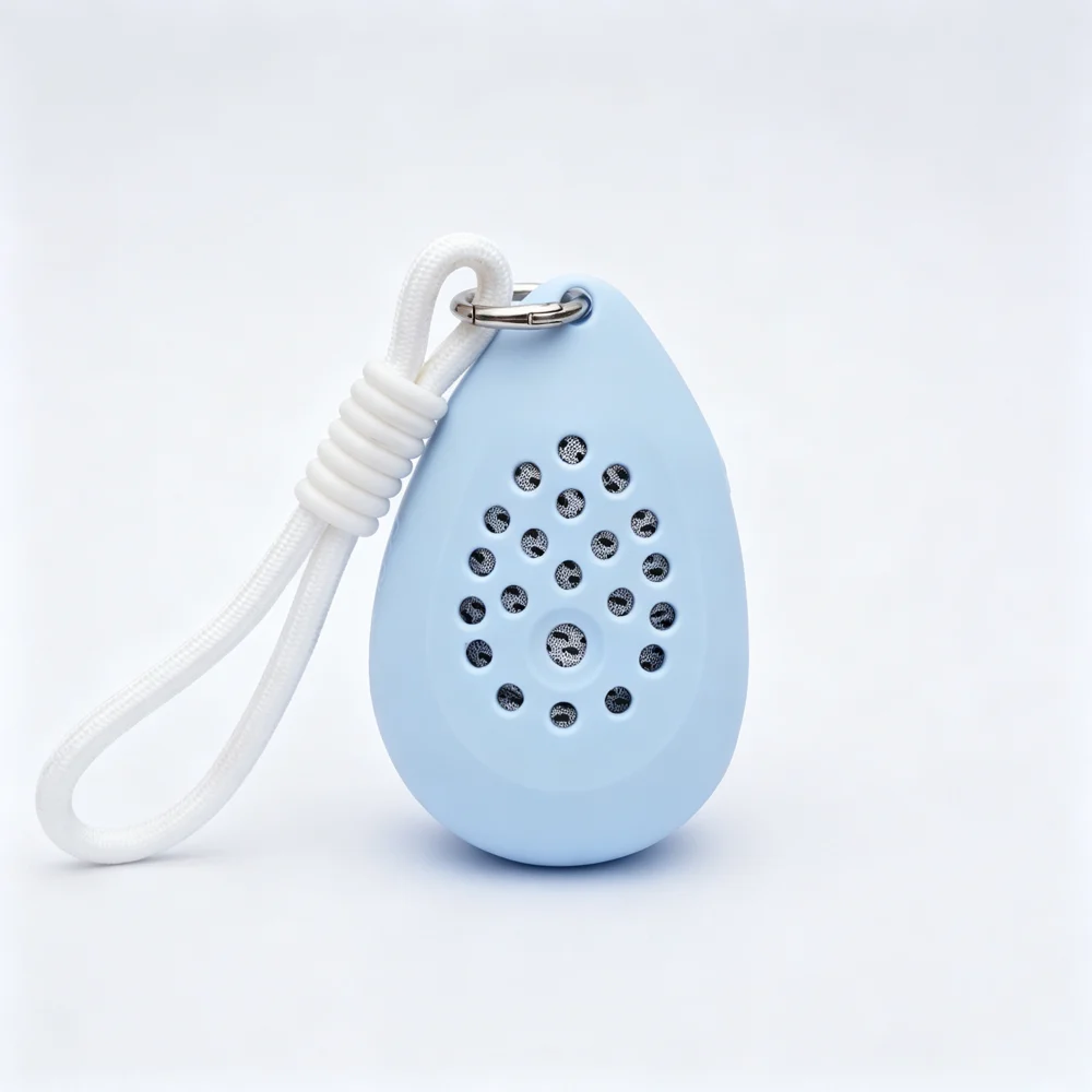 Silicone towel case · Light blue 11