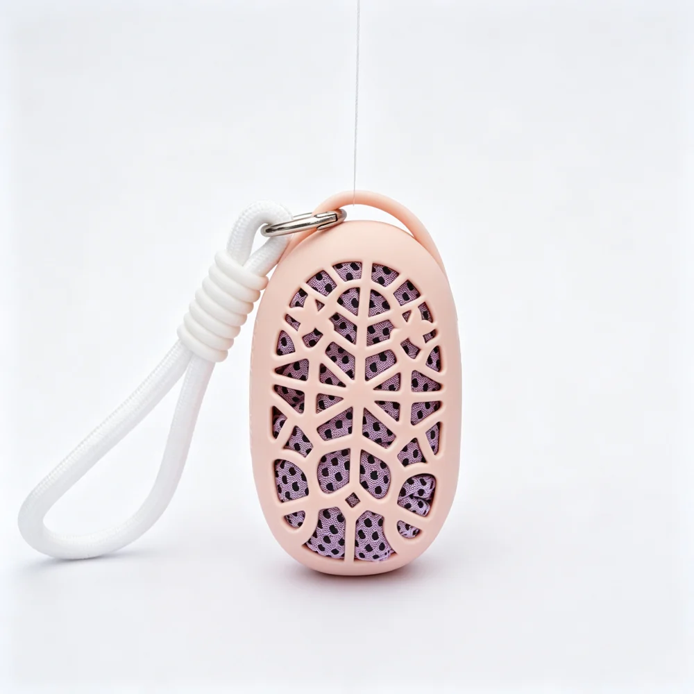 Silicone towel case · Pink 17
