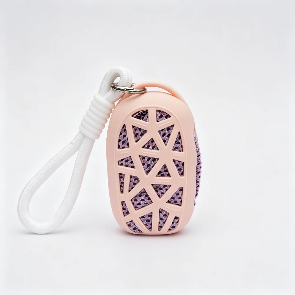 Silicone towel case · Pink 18