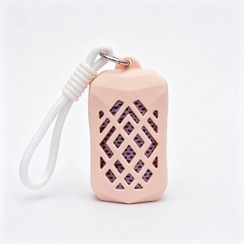 Silicone towel case · Pink 22