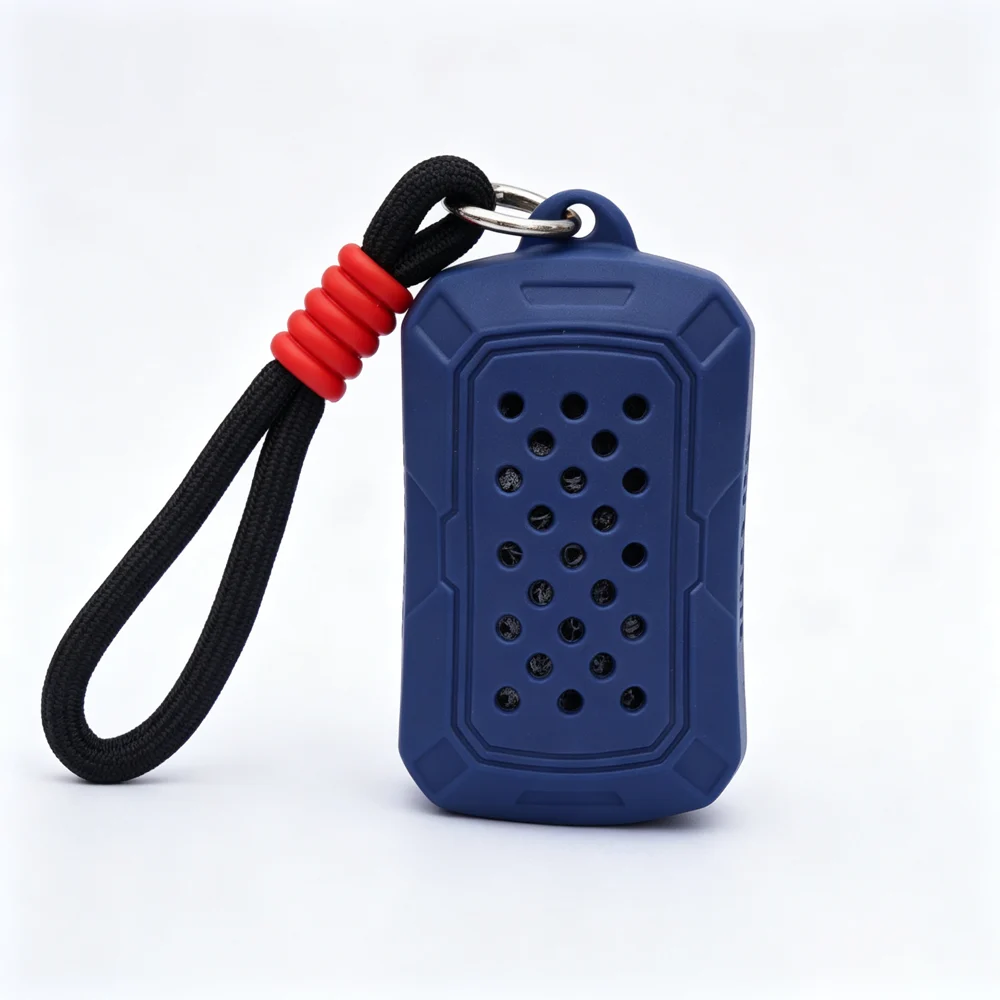 Silicone towel case · Navy 25